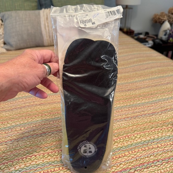 Merrell Custom Fit Footbed for Medium Feet Size 10 Black New in Package - Picture 1 of 7